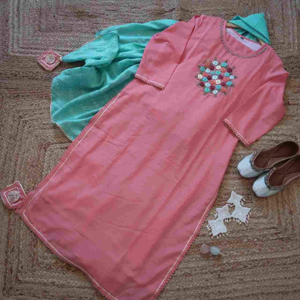 SALE: French Rose Suit Set