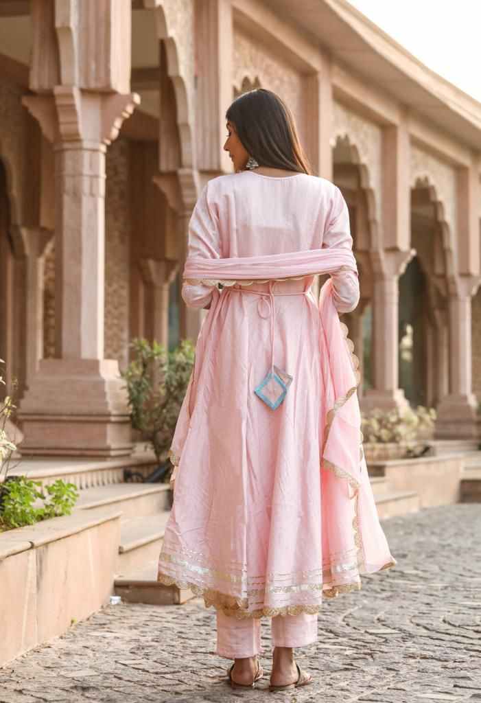 SALE: Pastel Kiss Festive Ready Suit (3 piece)