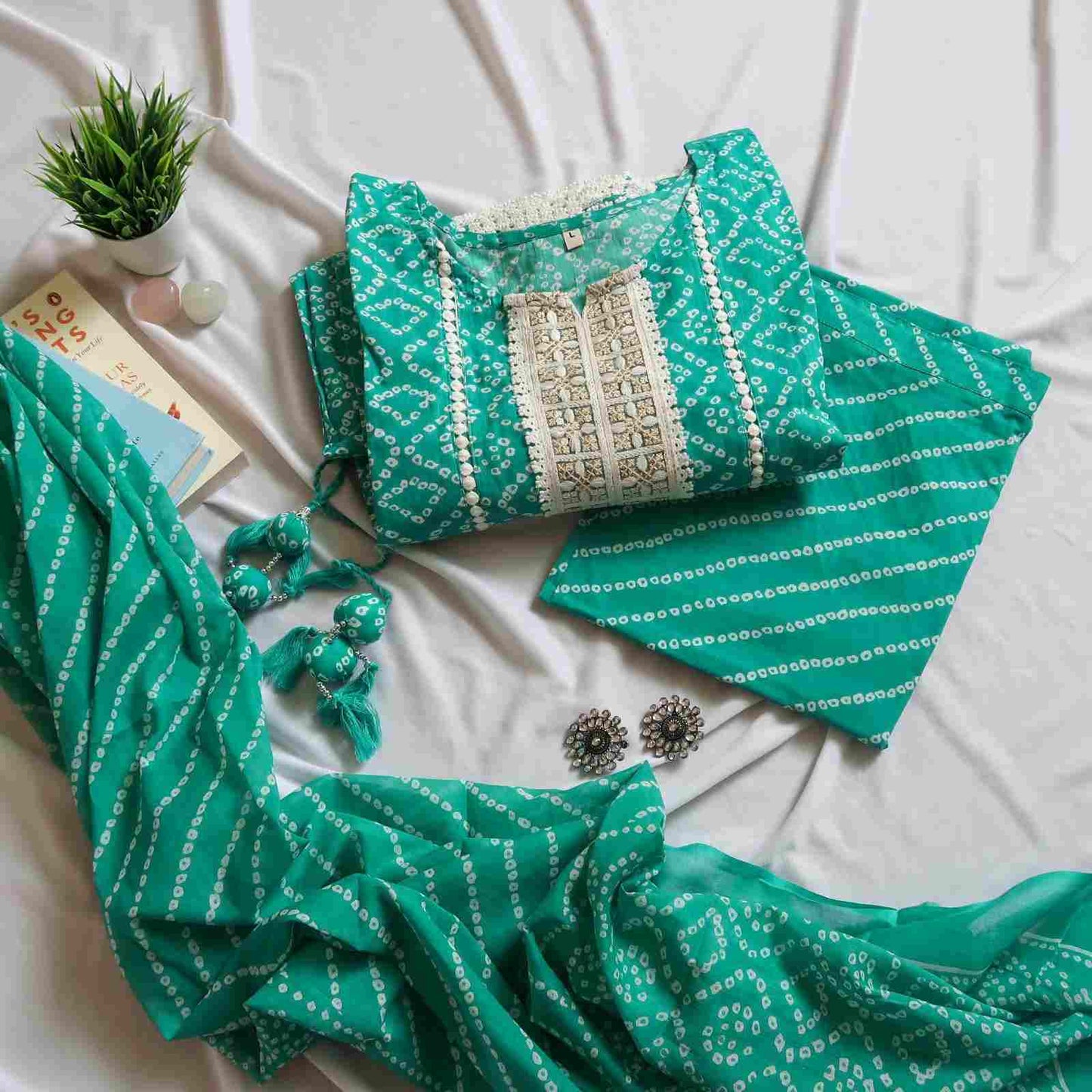 SALE: Morni Banke Bandhej Romance Suit (3 piece)