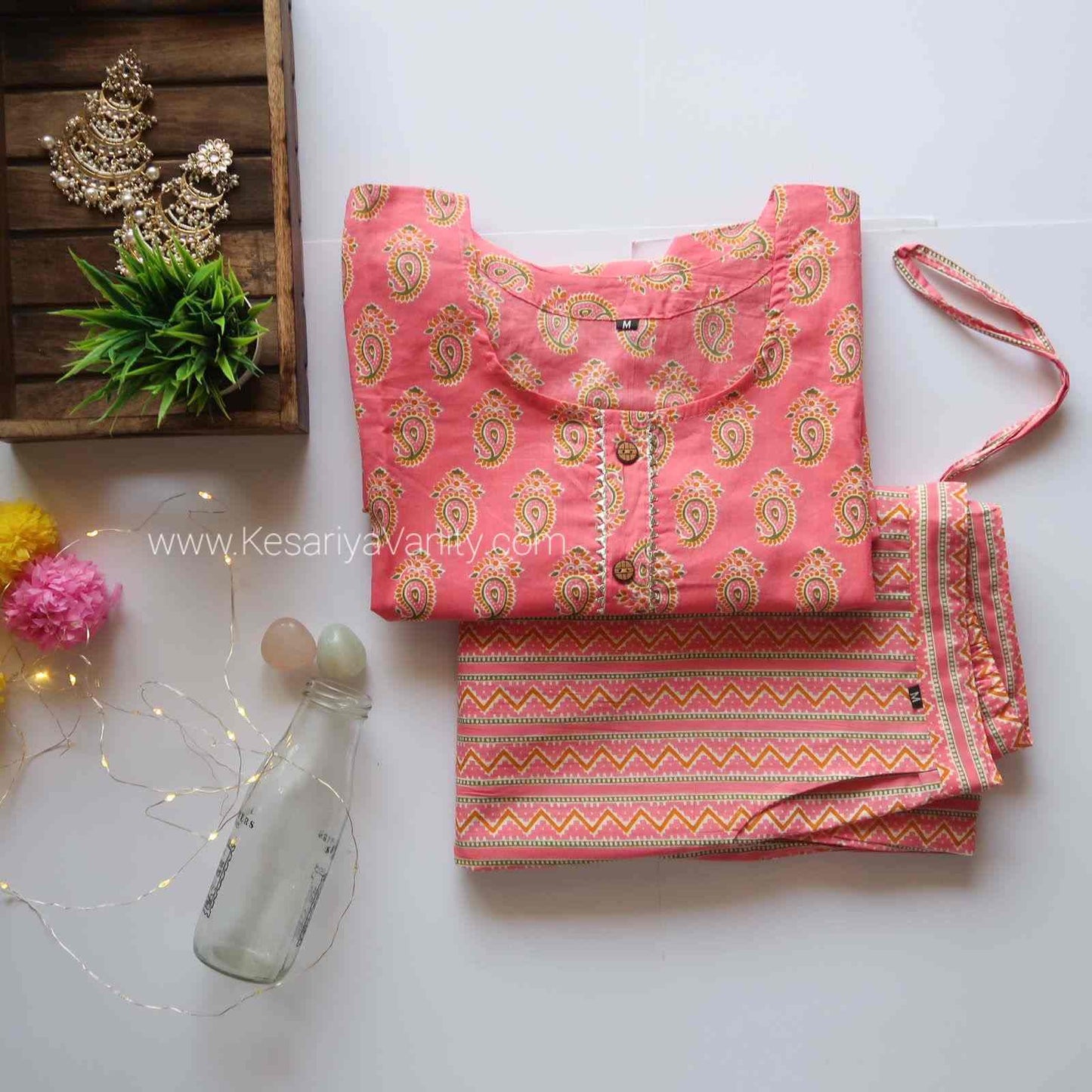 SALE: Flamingo Trail Suit Set