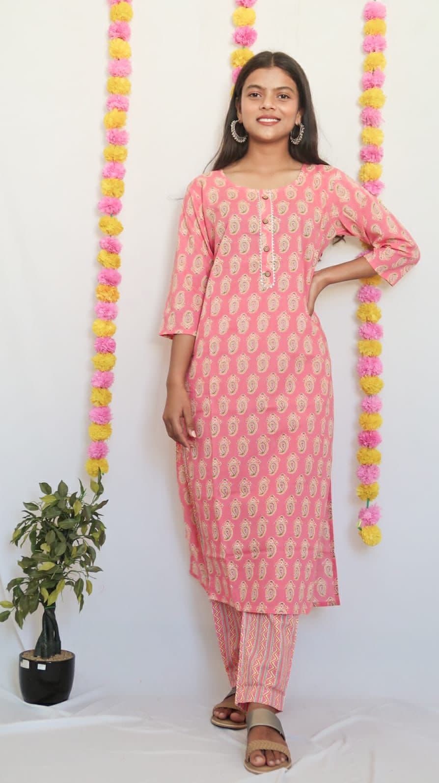 SALE: Flamingo Trail Suit Set