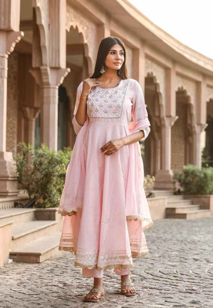 SALE: Pastel Kiss Festive Ready Suit (3 piece)