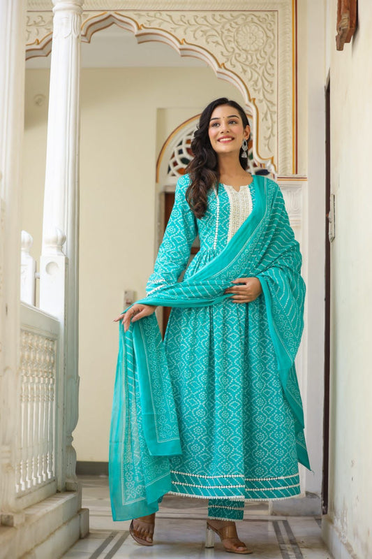 SALE: Morni Banke Bandhej Romance Suit (3 piece)
