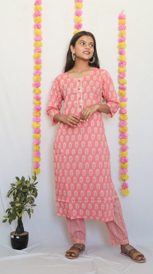 SALE: Flamingo Trail Suit Set
